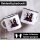Emaille Tasse Spukschloss Comic 300ml Vintage