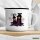 Emaille Tasse Spukschloss Comic 300ml Vintage