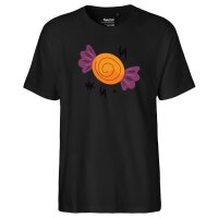 Herren T-Shirt Bonbon mit Blitzen