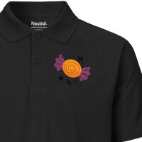 Damen Polo Shirt Bonbon mit Blitzen