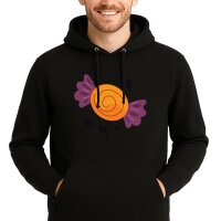 Unisex Hoodie Bonbon mit Blitzen