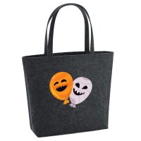 Filzshopper Gespensterballons Halloween, 22 Liter