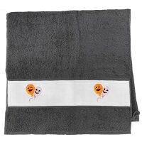 Handtuch Gespensterballons Halloween 50x100cm
