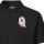 Herren Polo Shirt Gespenst mit Flammen
