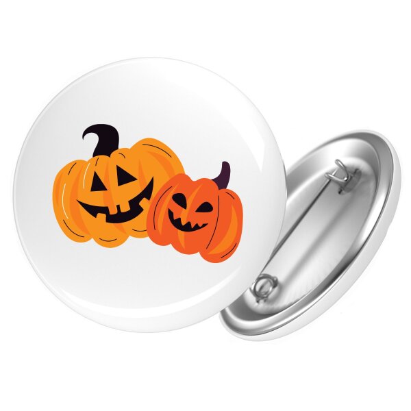 Button Kürbisse Halloween
