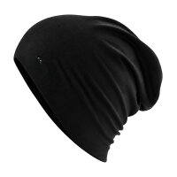 Beanie Schwarze Katze stehend
