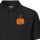 Damen Polo Shirt Kürbis Halloween