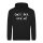 Unisex Hoodie Guck doch nich so! Schriftzug