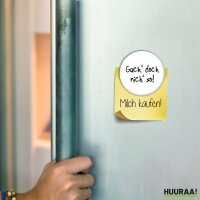 Magnet Guck doch nich so! Schriftzug 59mm...