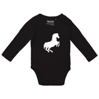 Baby Body Pferd Silhouette