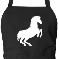 Sch&uuml;rze Pferd Silhouette