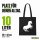 Jutebeutel Pferd Silhouette 10 Liter