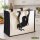 Jutetasche Pferd Silhouette 21 Liter Black
