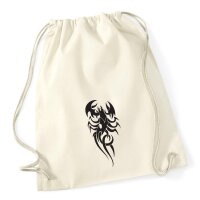 Turnbeutel Skorpion Tribal 12 Liter