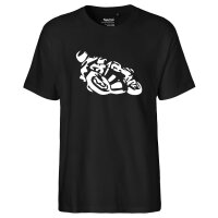 Herren T-Shirt Motorrad Tribal