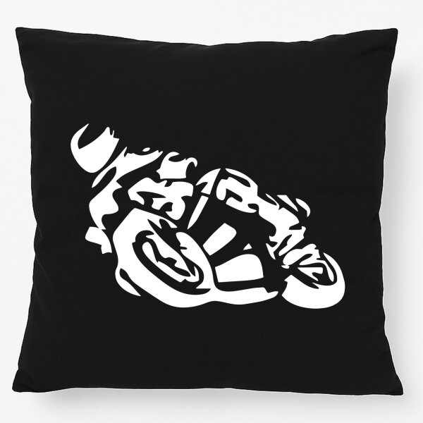 Kissen Motorrad Tribal 40x40cm
