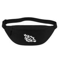 Bauchtasche Motorrad Tribal 2,5 Liter Black