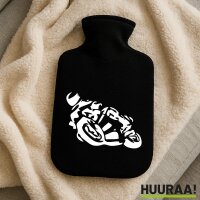 W&auml;rmflasche Motorrad Tribal