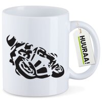 Kaffeetasse Motorrad Tribal 330ml