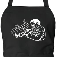 Sch&uuml;rze Trompeter Silhouette