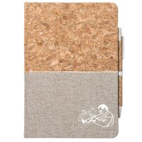 Notizbuch A5 Trompeter Silhouette 80 Blatt inkl....