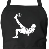 Sch&uuml;rze Fu&szlig;ballspieler Silhouette