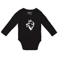 Baby Body Wolfskopf Tribal Tattoo