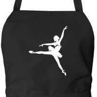 Sch&uuml;rze T&auml;nzerin Silhouette