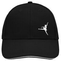 Kappe T&auml;nzerin Silhouette