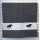 Handtuch Pferd Silhouette 50x100cm