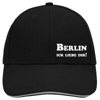 Kappe Berlin Schriftzug