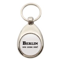 Schl&uuml;sselanh&auml;nger Berlin Schriftzug