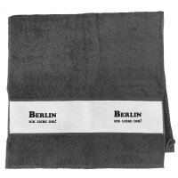 Handtuch Berlin Schriftzug 50x100cm