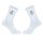 Unisex Socken Peace-Hand Symbol Baumwolle