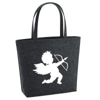 Filzshopper Amor Silhouette, 22 Liter