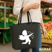 Filzshopper Amor Silhouette, 22 Liter