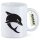 Kaffeetasse Böser Delfin Silhouette 330ml