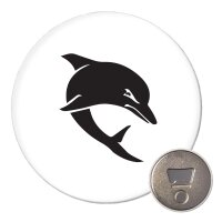 Magnet B&ouml;ser Delfin Silhouette 59mm...