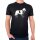 Herren T-Shirt Bernhardiner Illustration