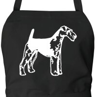 Sch&uuml;rze Foxterrier Illustration