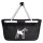 Einkaufskorb faltbar Foxterrier Illustration 20 Liter Black