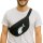 Bauchtasche Fischskelett Symbol 2,5 Liter Black