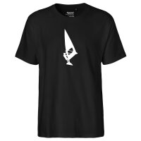 Herren T-Shirt Windsurfer Silhouette