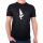 Herren T-Shirt Windsurfer Silhouette