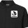Herren Polo Shirt Windsurfen Symbol