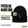 Beanie mit Patch Windsurfen Symbol Black