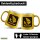 Glitzertasse Windsurfen Symbol 330ml