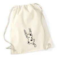Turnbeutel Katze Comic 12 Liter