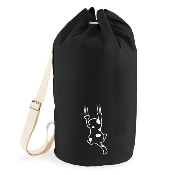 Seesack Katze Comic 20 Liter Black