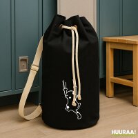 Seesack Katze Comic 20 Liter Black